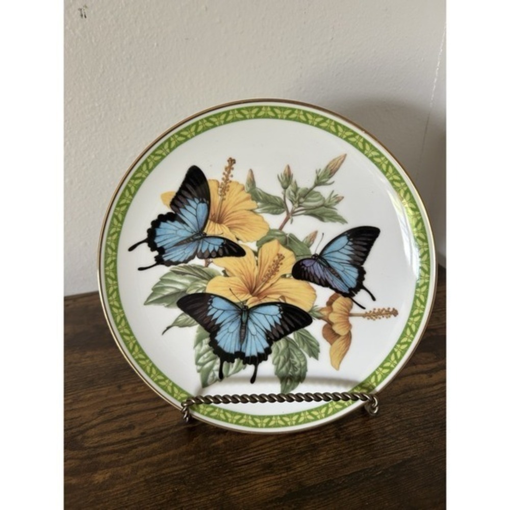 Butterflies Of The World Wilkinson Franklin‎ Plate 83' Blue Mountain